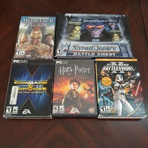 Bundle of PC GAMES set 5